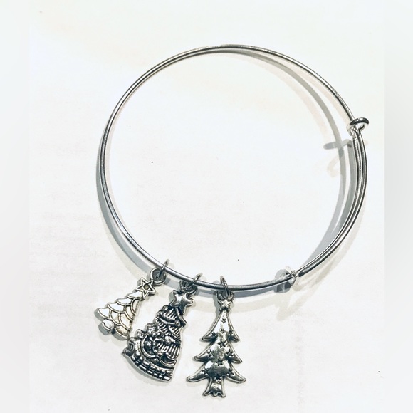 Holiday bangle bracelet nsb Christmas display - Picture 2 of 2